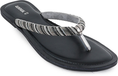 ANOUK Women Flats(Black , 6)