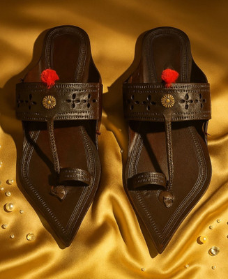 Kolhapuri Men Sandals(Brown , 7)