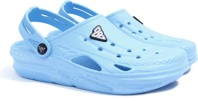 FLEXXO Men Clogs(Blue , 8)
