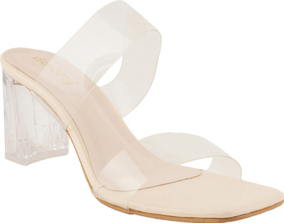 Dressberry Women Heels(Natural , 3)