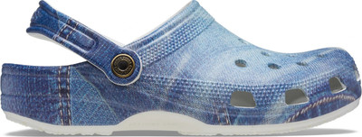 CROCS Men Clogs(Blue , 6)