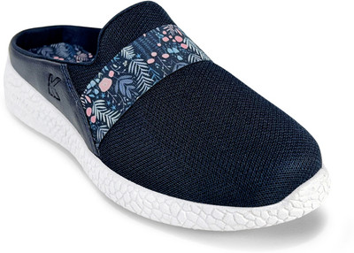 KazarMax Women Clogs(Navy , 7)