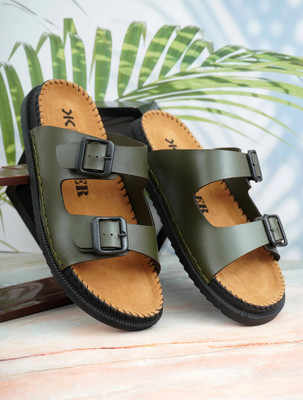 KILLER Men Sandals(Green , 9)