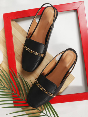KILLER Women Flats(Black , 8)