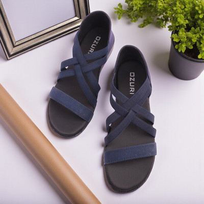 OZURI Women Flats(Blue , 4)