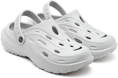 BERSACHE Men Slides(Grey , 7)