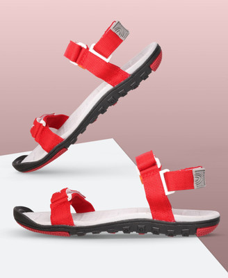 Sparx SS 414 Men Sandals(Red , 9 UK/India)