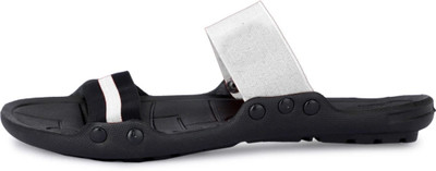 house of common Men Sandals(Black , 10)