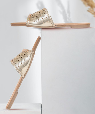 ANOUK Women Flats(Gold , 3)