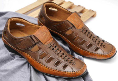 RX4CLASSIC Men Casual(Brown, Tan , 7)