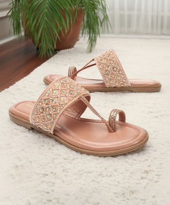 ANOUK Women Flats(Pink , 5)