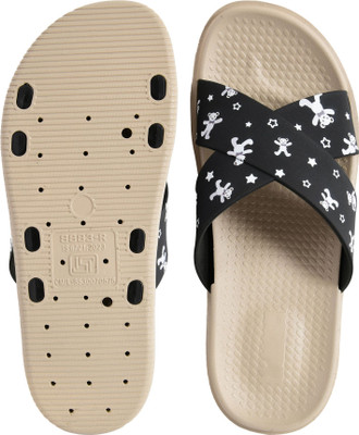 HELEEY Women Flats(Black , 8)