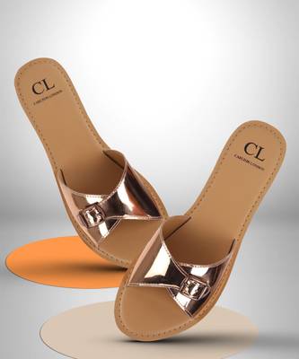 CARLTON LONDON Women Gold Flats Price History