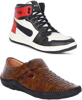 aadi Men Casual(Multicolor , 9)