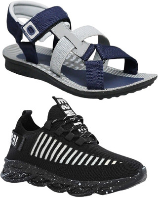 Orvax Men Sandals(Multicolor , 6)