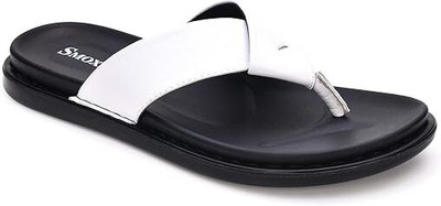 SMOXX Men Casual(White , 6)