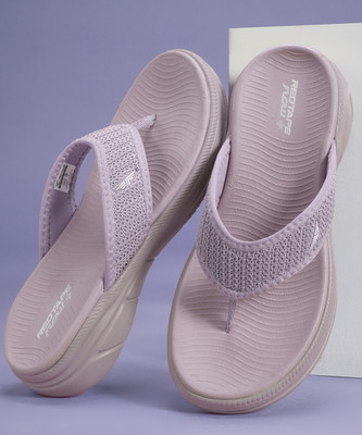RED TAPE Women Sandals(Purple , 4)