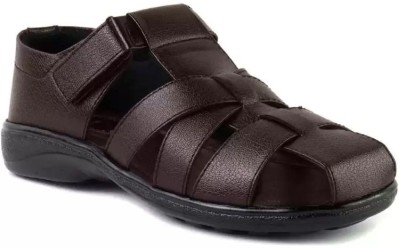 SIMATA Men Casual(Brown , 6)