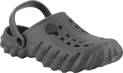 FASH N FOOT Men Clogs(Grey , 9)
