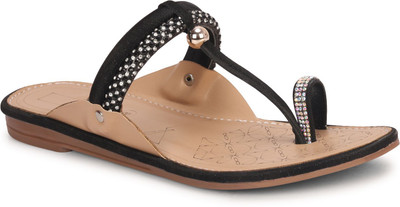 shoegazing Women Flats(Black , 7)