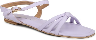 Inc.5 Women Flats(Purple , 3)