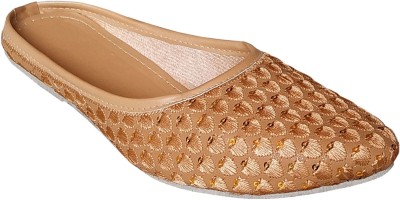 sdshopping Women Flats(Brown , 3)