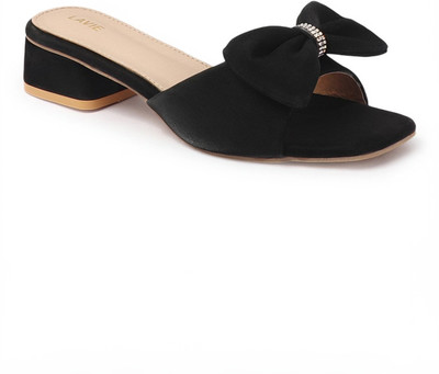 LAVIE Women Heels(Black , 8)