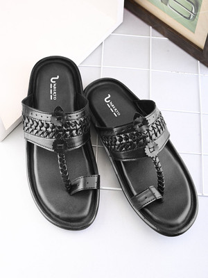Umberto Men Sandals(Black , 10)
