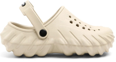 MILESTOE Men Clogs(Beige , 8)