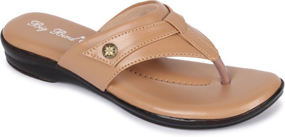 Big Bird Women Casual(Beige , 6)