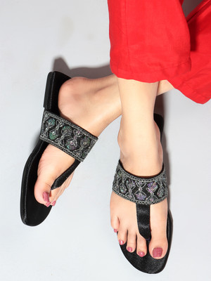 ANOUK Women Flats(Black , 3)