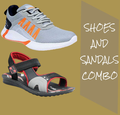 SCLERE Men Sandals(Multicolor , 7)