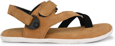 BIZAZO Men Sandals(Brown , 8)