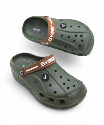 Svaar Men Clogs(Olive , 9)