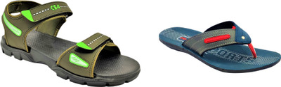 Classica Men Sandals(Multicolor , 8)