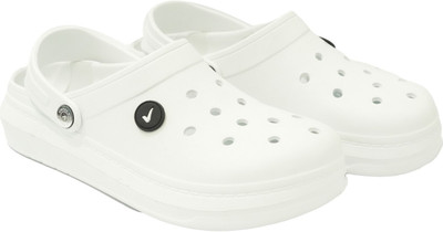 Vintex Men Clogs(White , 6)
