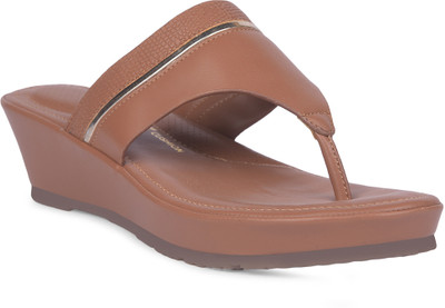Bata Women Heels(Tan , 4)