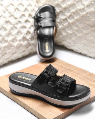 jodyhub Women Heels(Black , 8)