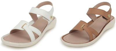 Persome Women Wedges(Multicolor , 6)