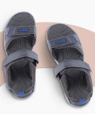 Sparx Men Grey, Blue Sandals