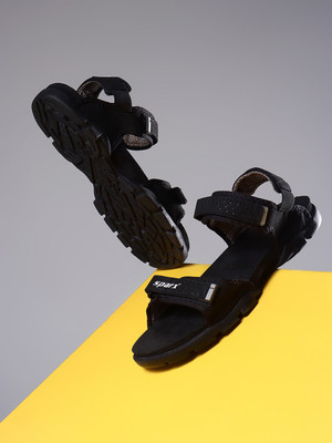 Sparx SS 119 Men Sandals(Black , 9)