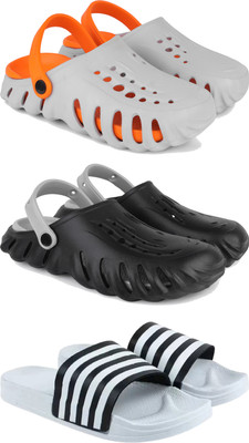 Pennen Men Clogs(White , 6)