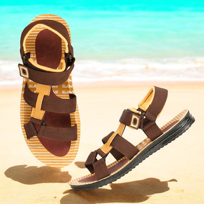 Genial Men Sandals(Multicolor , 10)