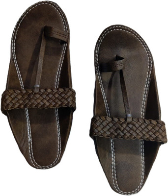 JINDAL ENTERPRISES Men Flats(Brown , 11)