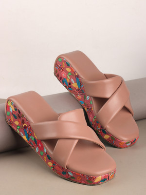 Zapatoz Women Heels(Pink , 3)