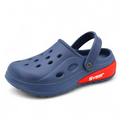 Svaar Men Clogs(Navy , 10)