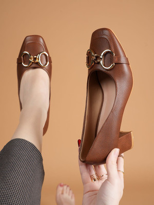 LAVIE Women Heels(Tan , 3)