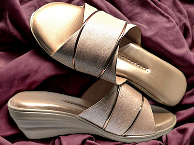 PGSPSOFT Women Casual(Gold , 5)