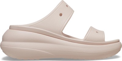 CROCS Crush Men Wedges(Beige , 8 UK/India)