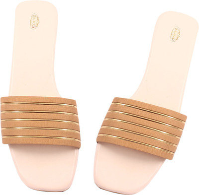 zadzed Women Flats(Beige , 6)